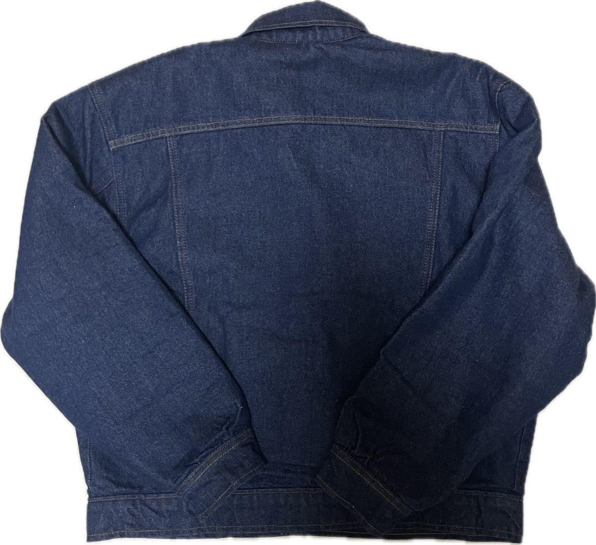 Other Prison Blue Western Jacket Rinsed Blue Lined Size US M / EU 48-50 / 2 - 2 Thumbnail