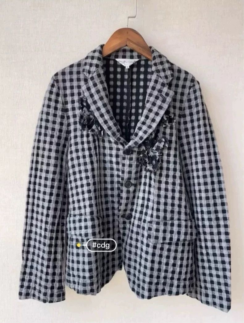 Comme des Garcons comme des garcons three-dimensional flower destruction fabr Size US M / EU 48-50 / 2 - 1 Thumbnail