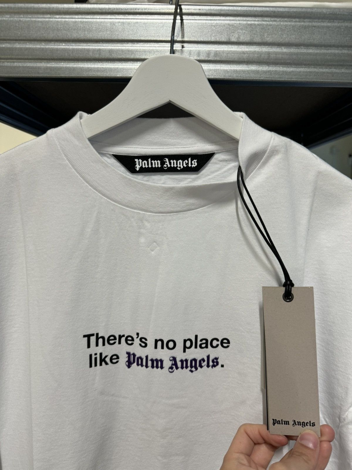 Palm Angels Logo T-Shirt NEW 400$