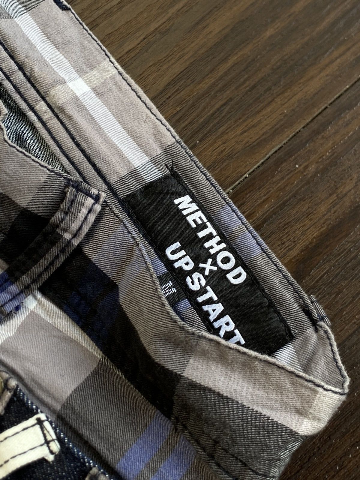Japanese Brand DOUBLEWAIST METHOD x UP START JAPAN DENIM Size US 29 - 7 Thumbnail