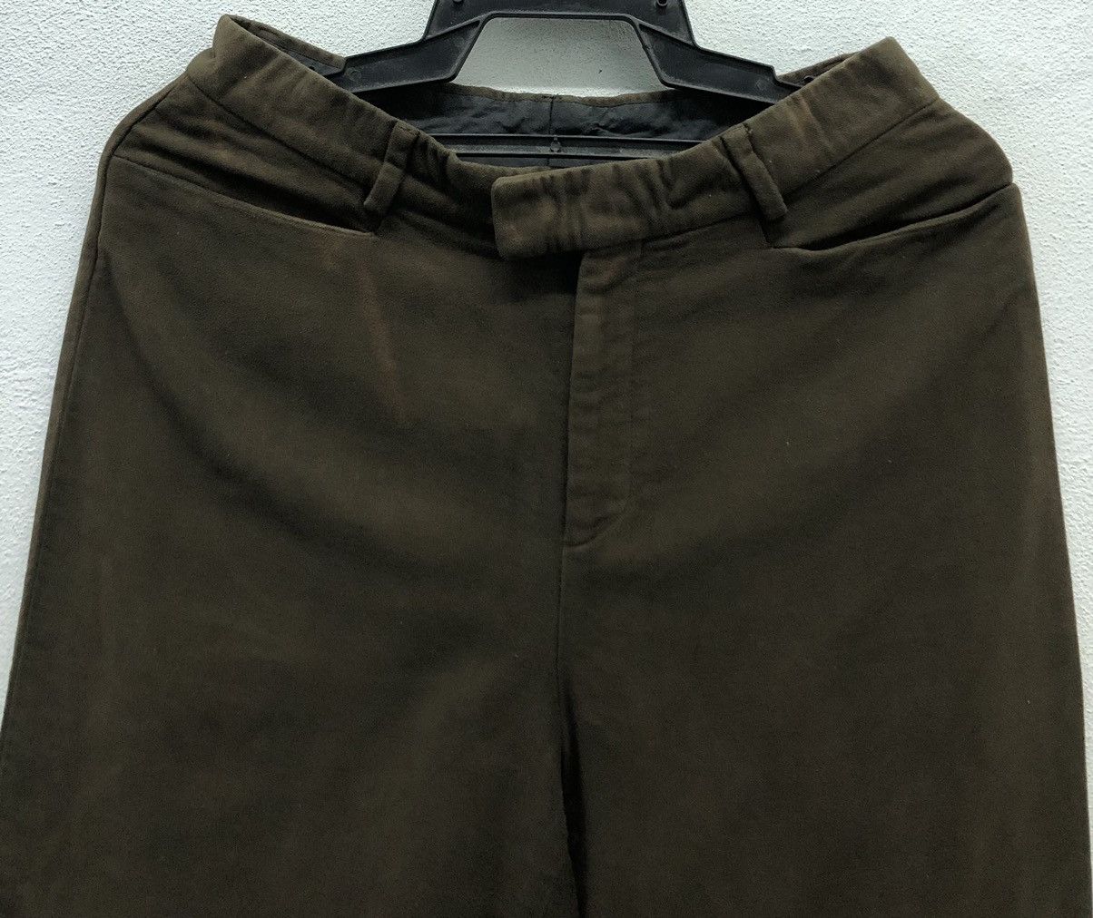 Gucci × Vintage Gucci Men's Cotton Pants – Made in Italy Size US 29 - 3 Thumbnail