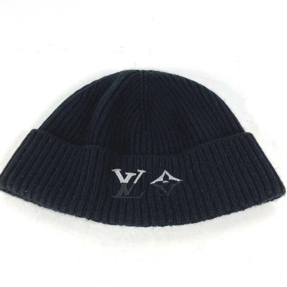 Louis Vuitton Louis Vuitton M79081 Beanie Lv Dual Chapeau Knitted Hat Knit Cap Cashmere Men Size ONE SIZE - 1 Thumbnail