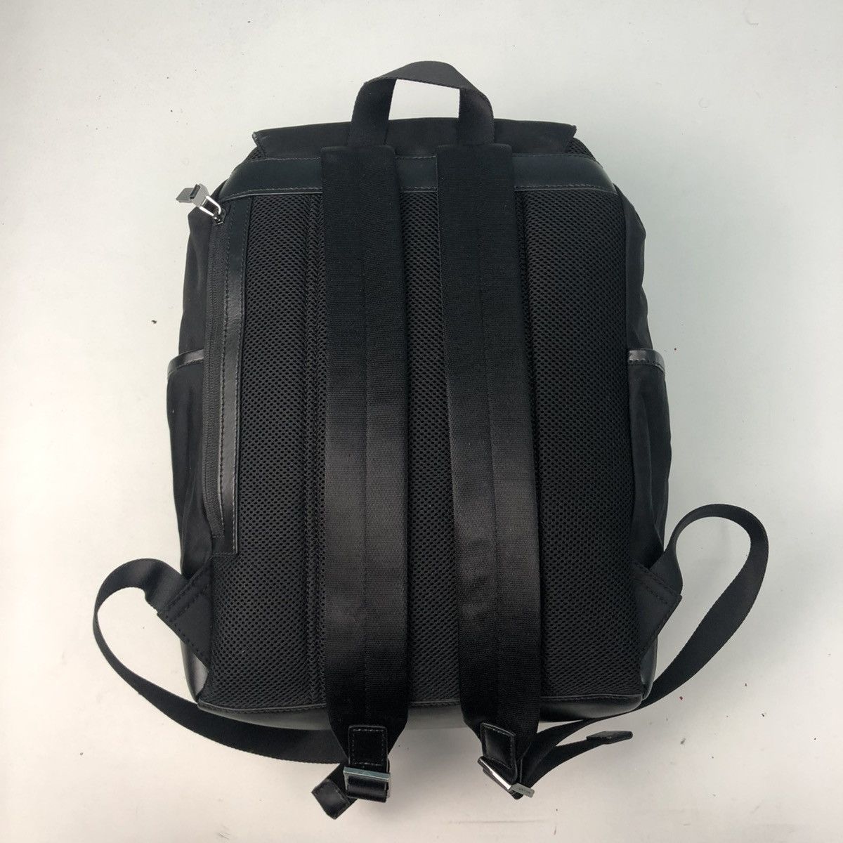 Michael Kors ‼️YES‼️ AUTHENTIC MICHAEL KORS NYLON LEATHER BACKPACK Size ONE SIZE - 2 Thumbnail