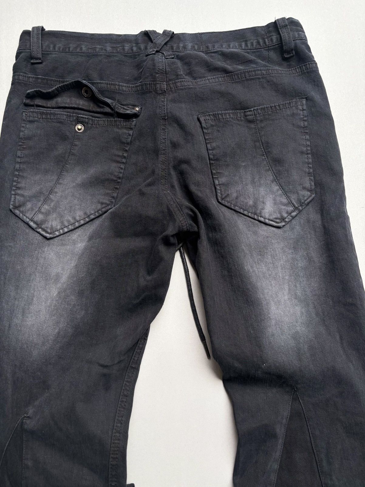 LOWBOX Lace up flare pants Size US 29 - 4 Thumbnail