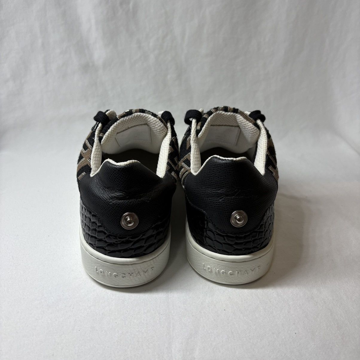 Longchamp AUTHENTIC Longchamp Sneakers Size US 8 / IT 38 - 5 Thumbnail
