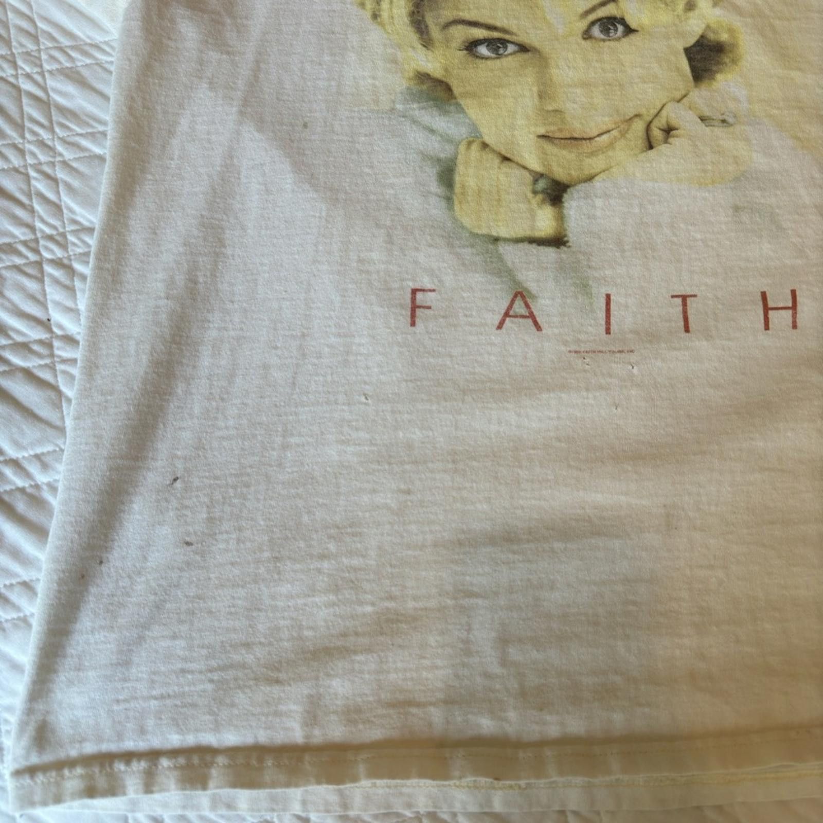 Gildan 1998 FAITH HILL ALBUM T-SHIRT Size US XL / EU 56 / 4 - 3 Thumbnail