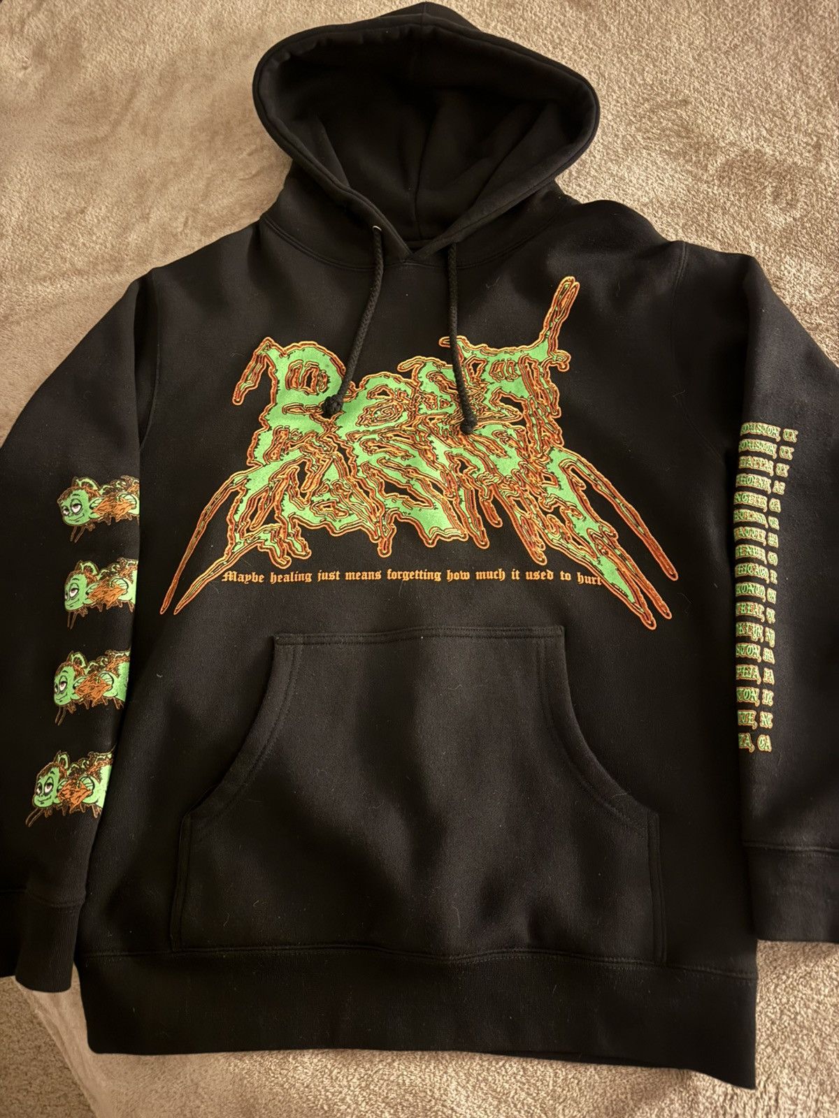 Other Playboi Carti Whole Lotta Red Son of Darkness hoodie opium