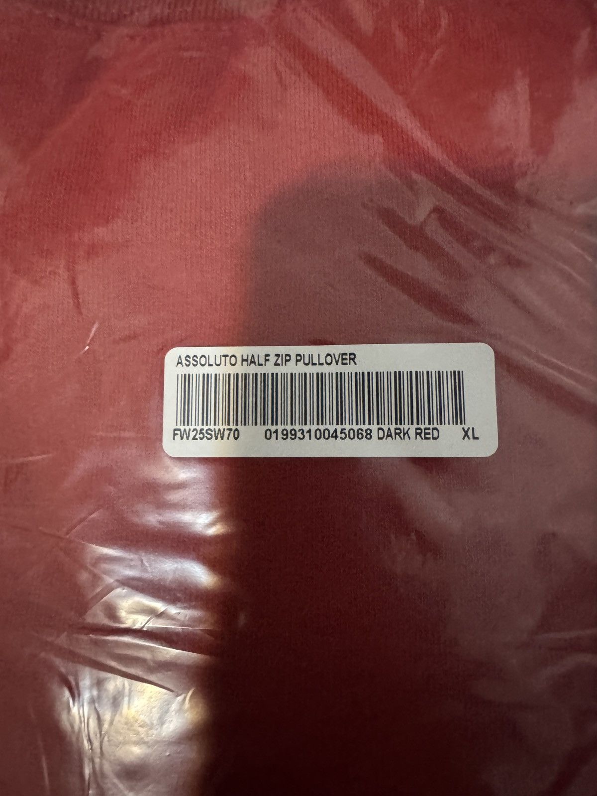 Supreme Supreme Supreme Assoluto Crest Half Zip Size XL Brand New Size US XL / EU 56 / 4 - 2 Thumbnail