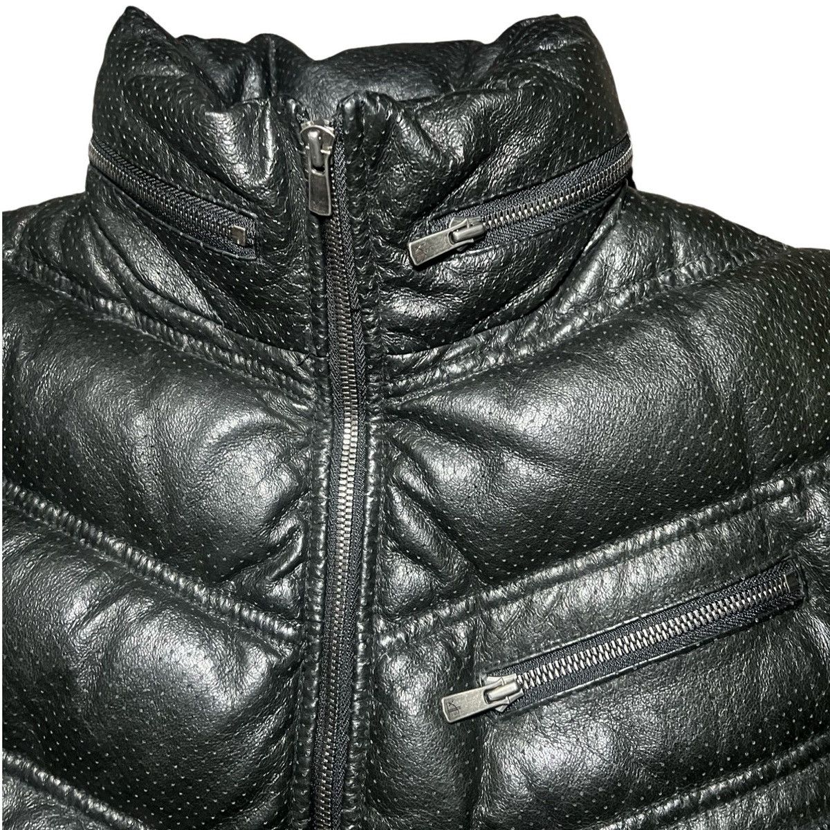 Yasuyuki Ishii Multi-Zip Pigskin Leather Vest Size US L / EU 52-54 / 3 - 7 Thumbnail