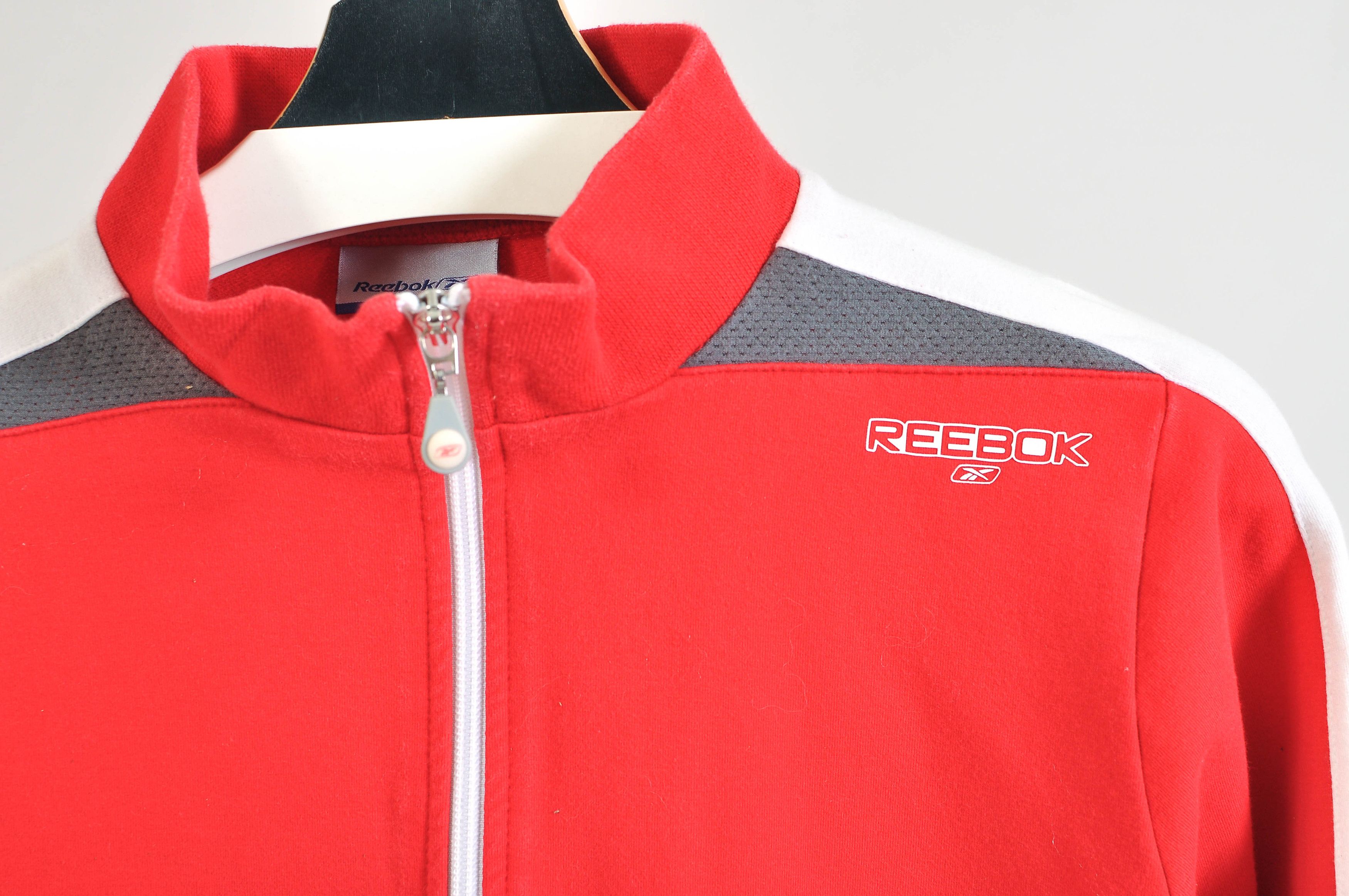 Reebok Reebok Track Zip Up Sweatshirt Size L / US 10 / IT 46 - 2 Thumbnail