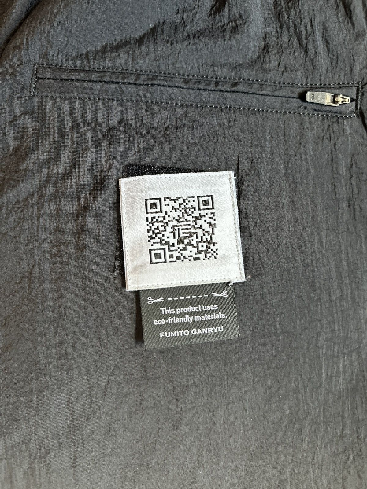 Fumito Ganryu Waterproof Relaxed Pants Size US 32 / EU 48 - 3 Thumbnail