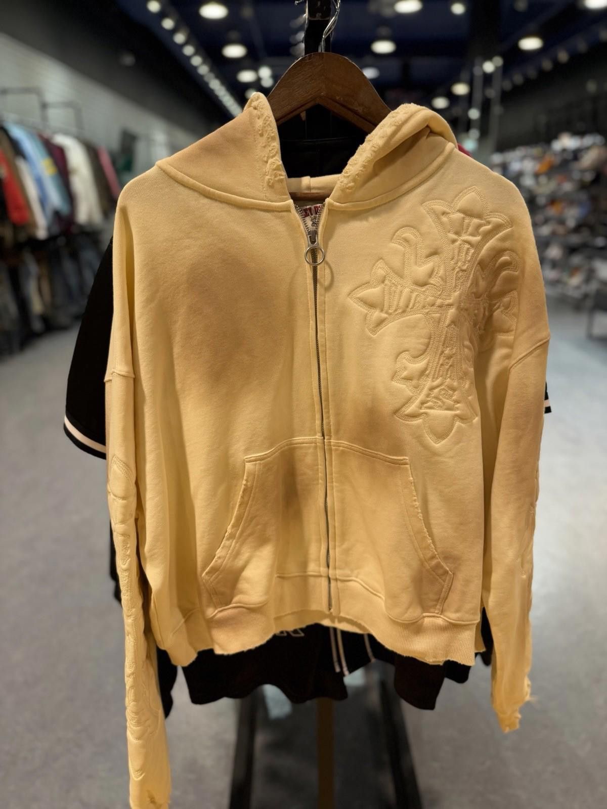 Vale Size XL Vale Zip Up Carver Cross Hoodie Authentic Valley Tan Size US XL / EU 56 / 4 - 2 Thumbnail