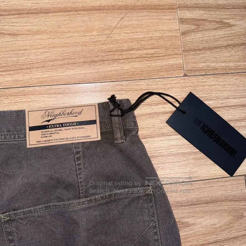 Neighborhood Neighborhood size XL Sulfur Dyed Lumberjack Work Pants Size US 27 - 5 Thumbnail