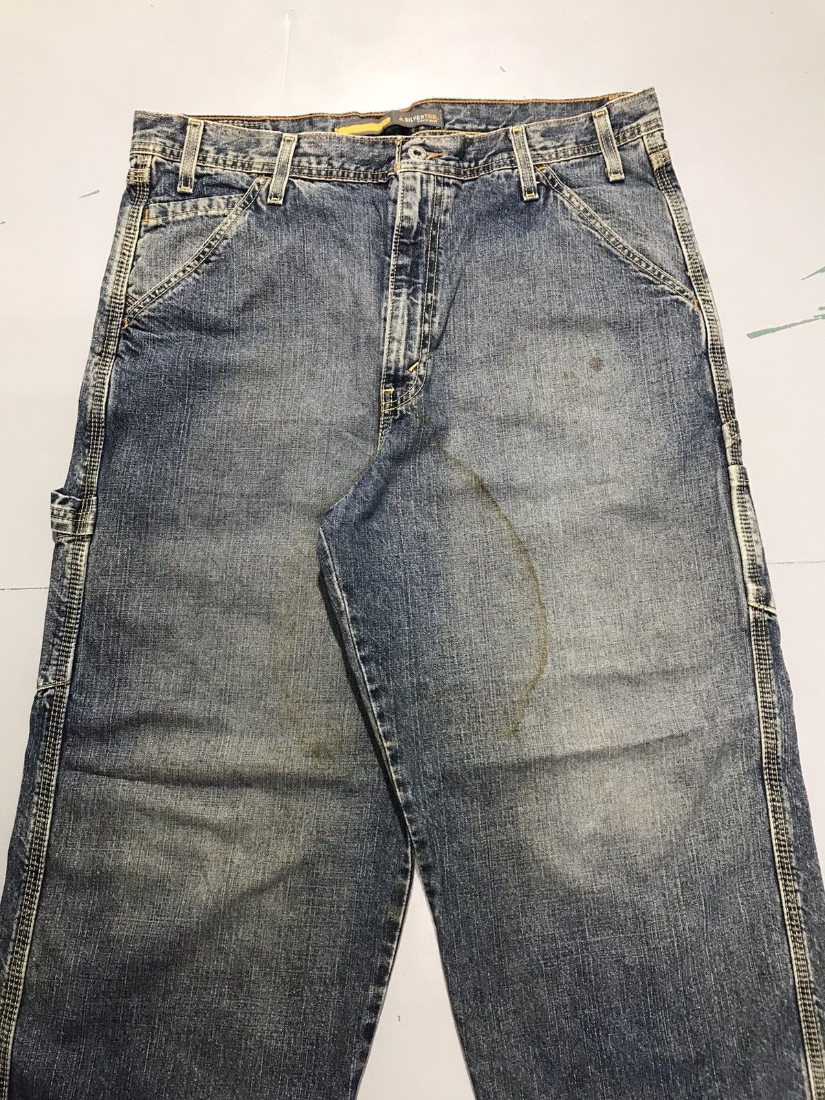 Levi's Vintage Levi’s silver tab dusty denim Size US 36 / EU 52 - 4 Thumbnail
