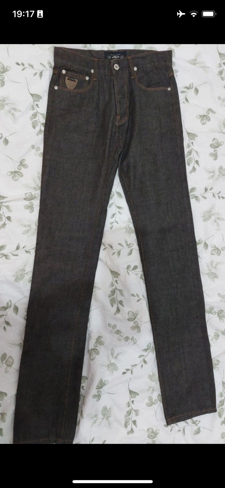 April 77 “RARE” Style :Dictator Radio soda raw 28/32 Size US 28 / EU 44 - 9 Thumbnail