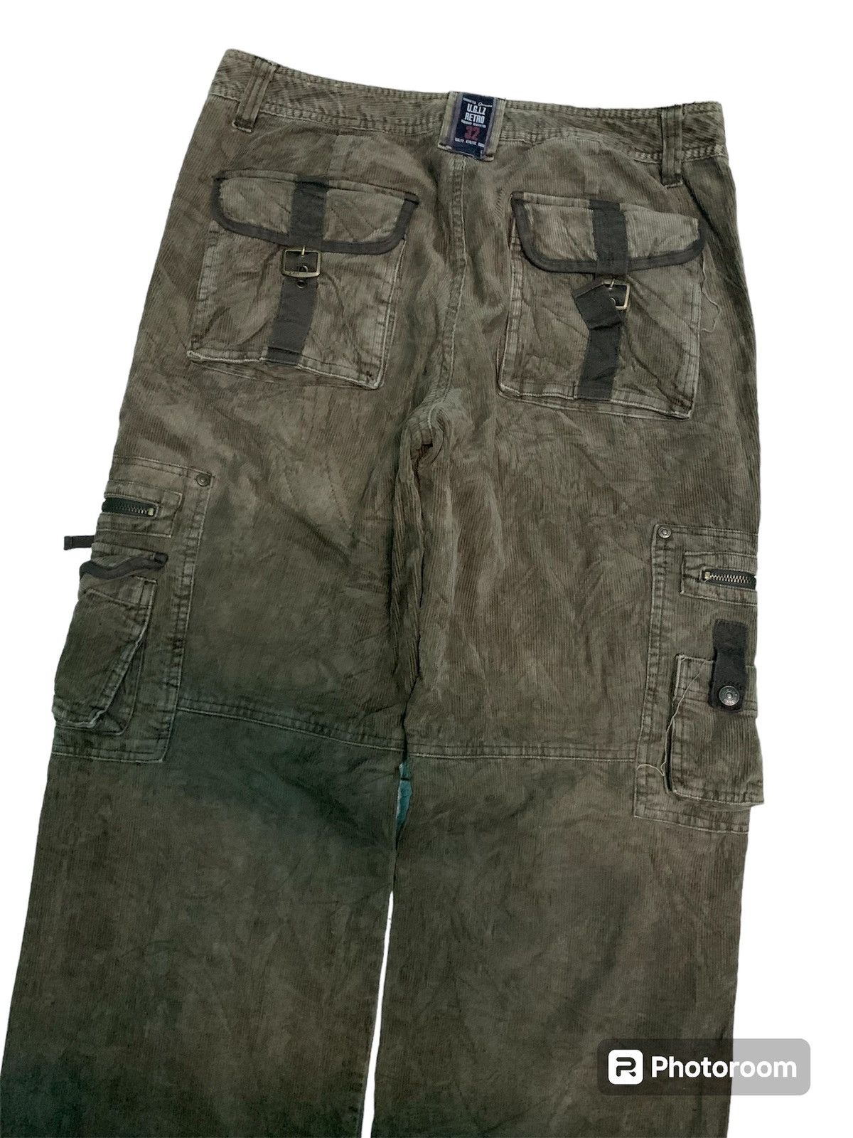 Hysteric Glamour 💥 Japanese U.G.I.Z Corduroy Cargo Pant Size US 33 - 3 Thumbnail
