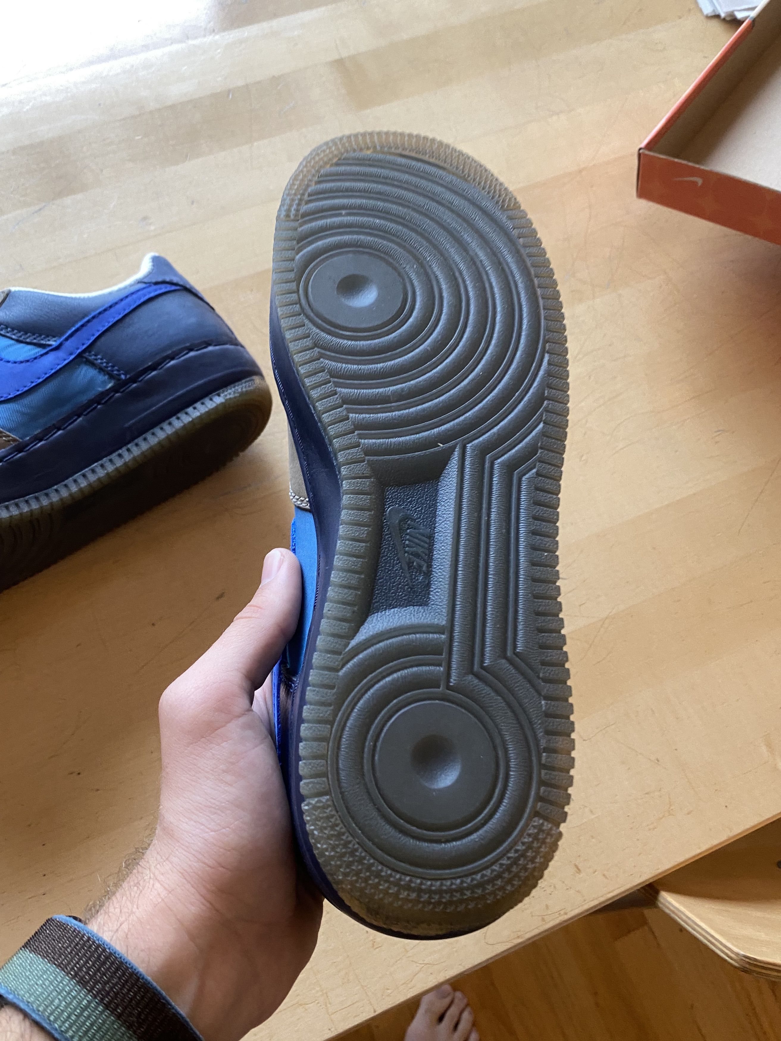 Nike Air Force 1 'Stash' 2006 OG Size US 11 / EU 44 - 8 Thumbnail