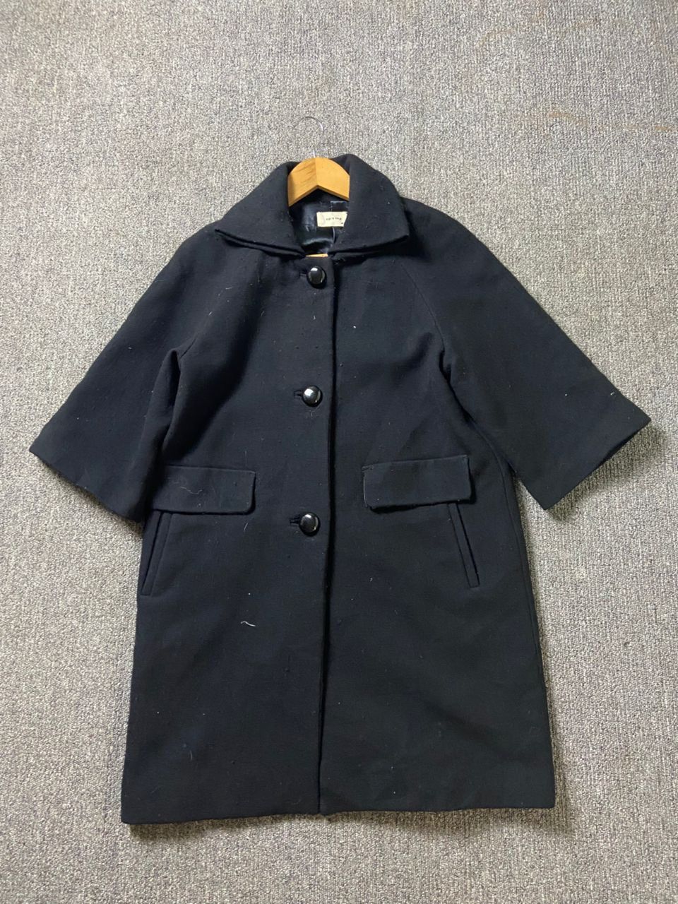 Japanese Brand D’un á Dix Brand Wool Blend Jacket (180) Size US XXS / EU 40 - 1 Thumbnail