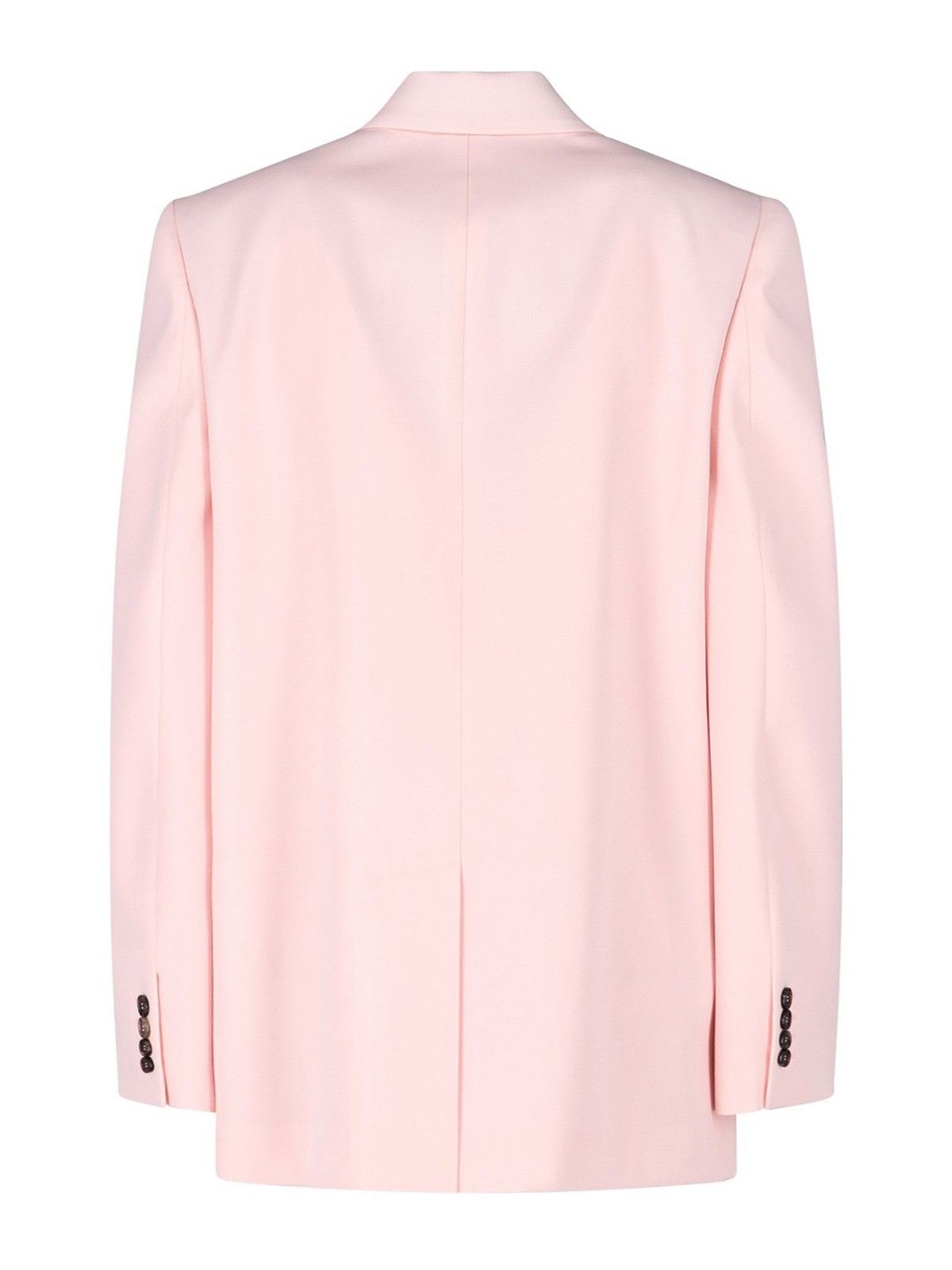 Alexander McQueen o1y0325 Blazer in Light Pink Size S / US 4 / IT 40 - 3 Thumbnail