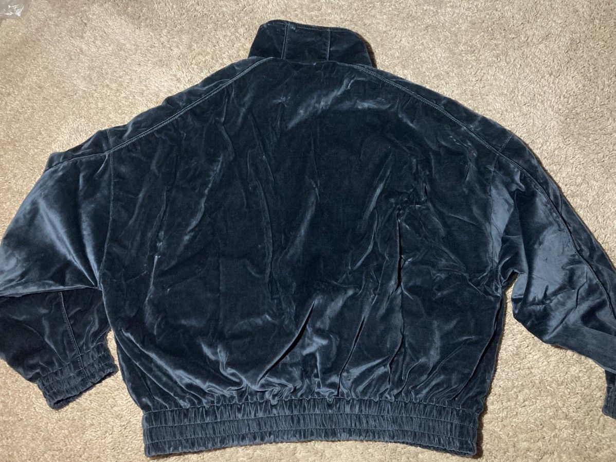 Willy Chavarria New AW25 Willy Chavarria Ruff Rider Track Velvet Jacket 2025 Size US M / EU 48-50 / 2 - 6 Thumbnail