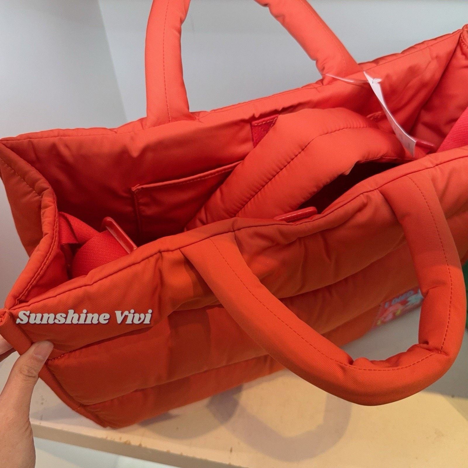 Coach NWT Coach Loop Large Tote Shoulder Bag CQ057 Sun orange Size ONE SIZE - 2 Thumbnail