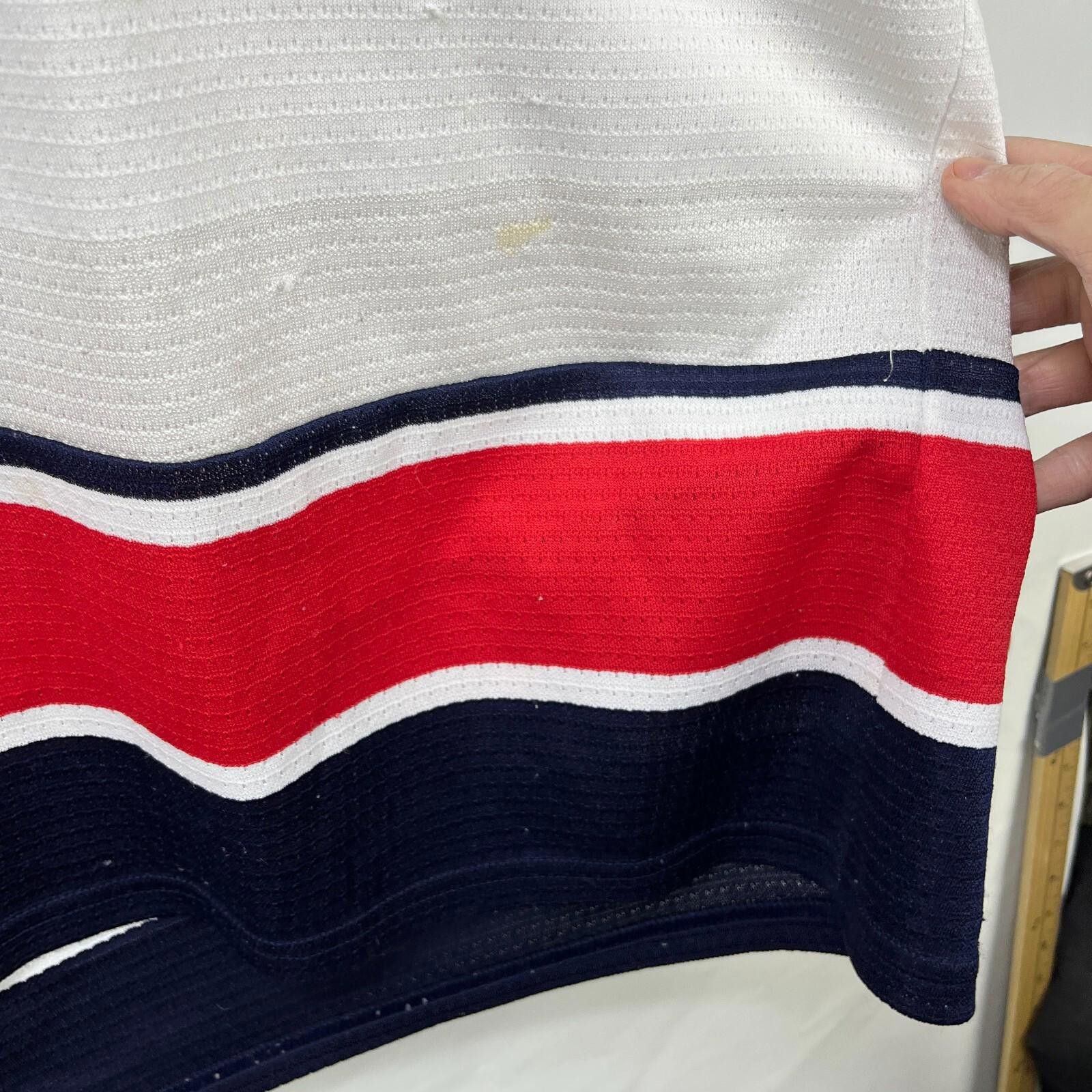 Nike Vintage 2005 World Junior Championship USA Hockey Jersey 2XL Size ONE SIZE - 8 Thumbnail