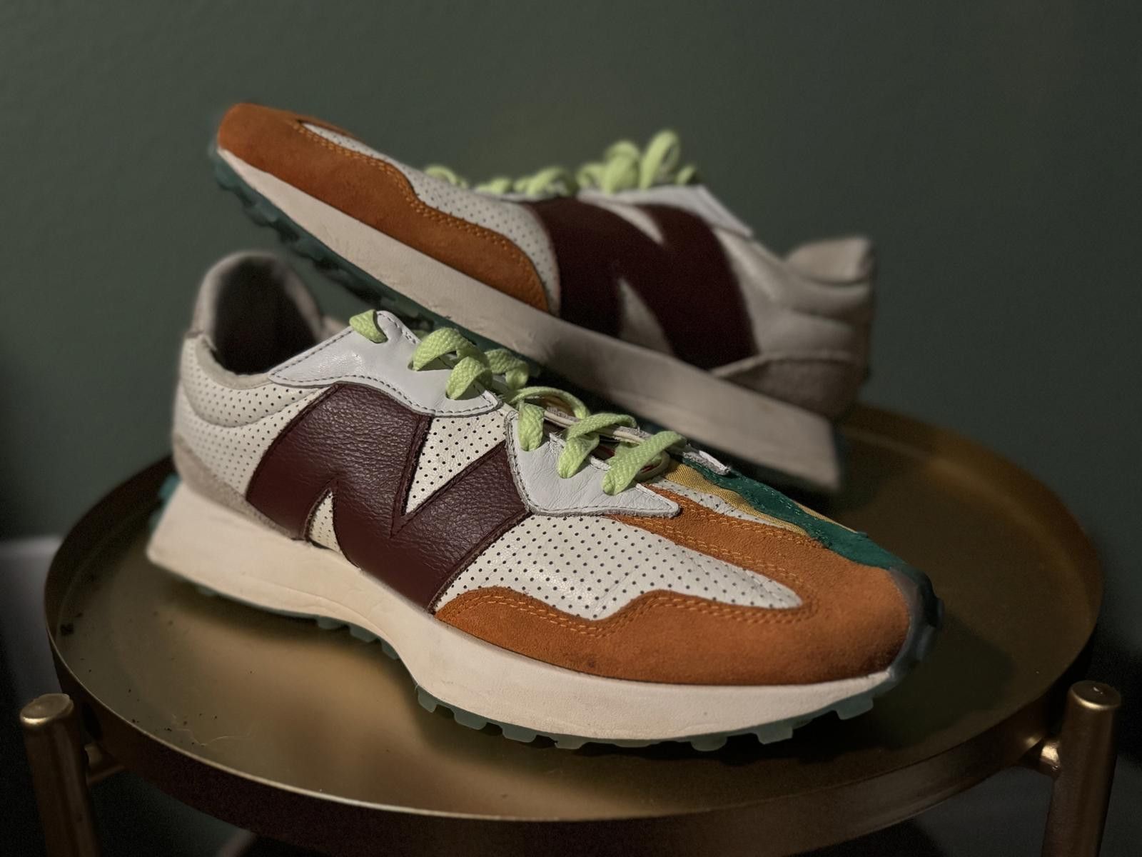 New Balance NEW BALANCE DEJOUNTE MURRAY X 327 'HEAT UP BEIGE'. Size 12M Size US 12 / EU 45 - 2 Thumbnail