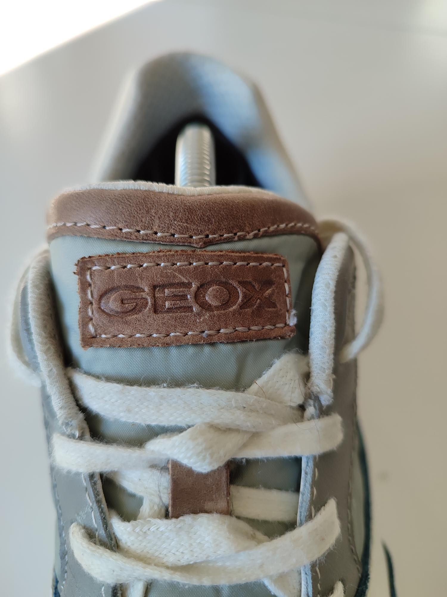 Geox BASKETS GEOX RESPIRA SANDRO Size US 10 / EU 43 - 11 Thumbnail