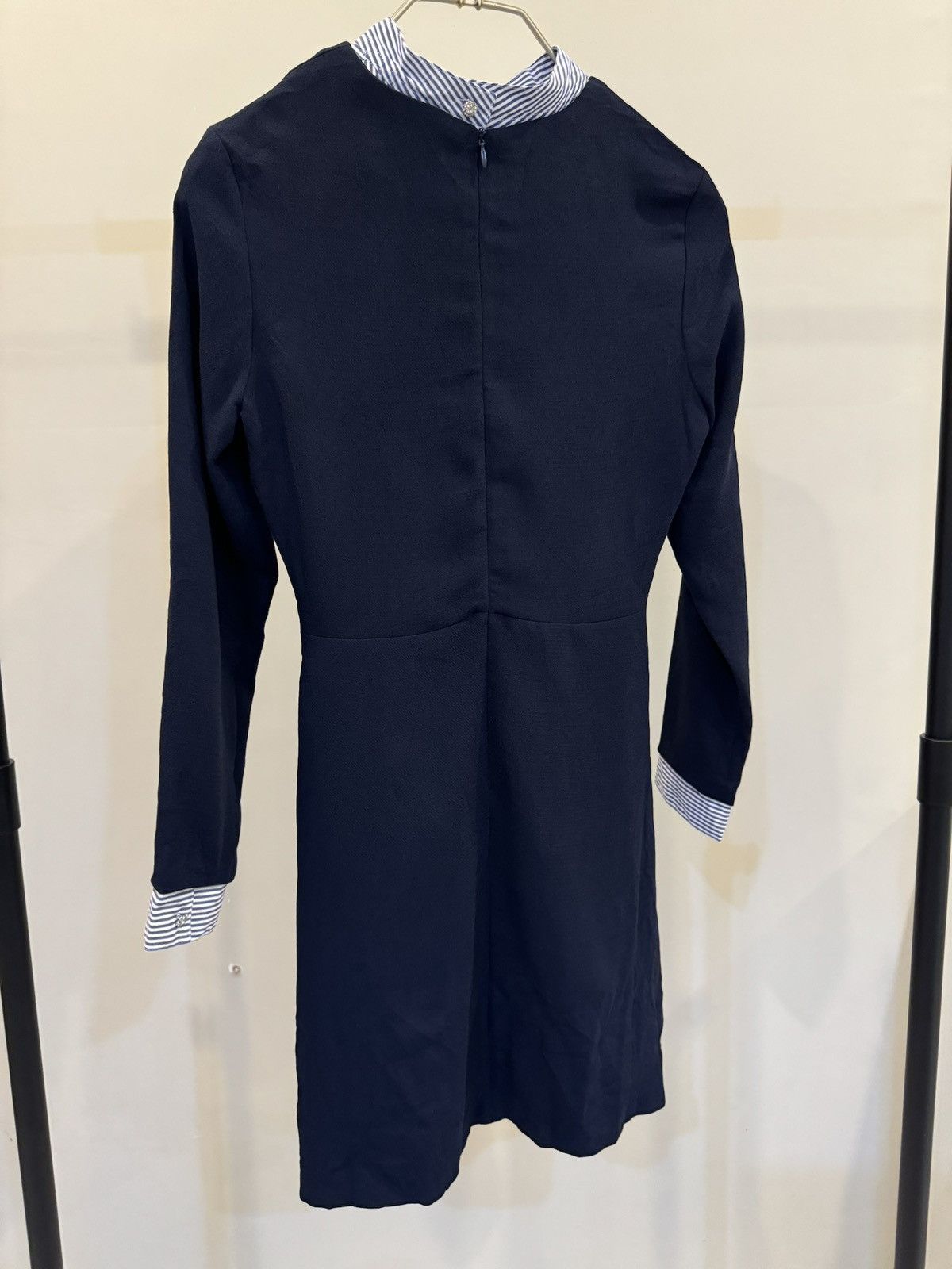 Sandro Sandro Gigi Blue Mini Dress Size M / US 6-8 / IT 42-44 - 1 Thumbnail