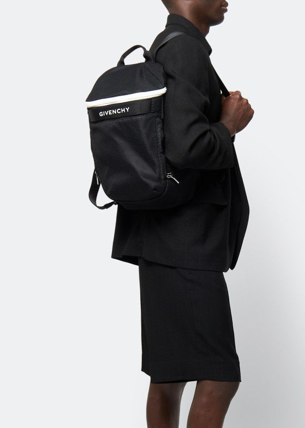Givenchy o1mle0125 Size: OS / Trek Backpack in Black & White Size ONE SIZE - 2 Thumbnail