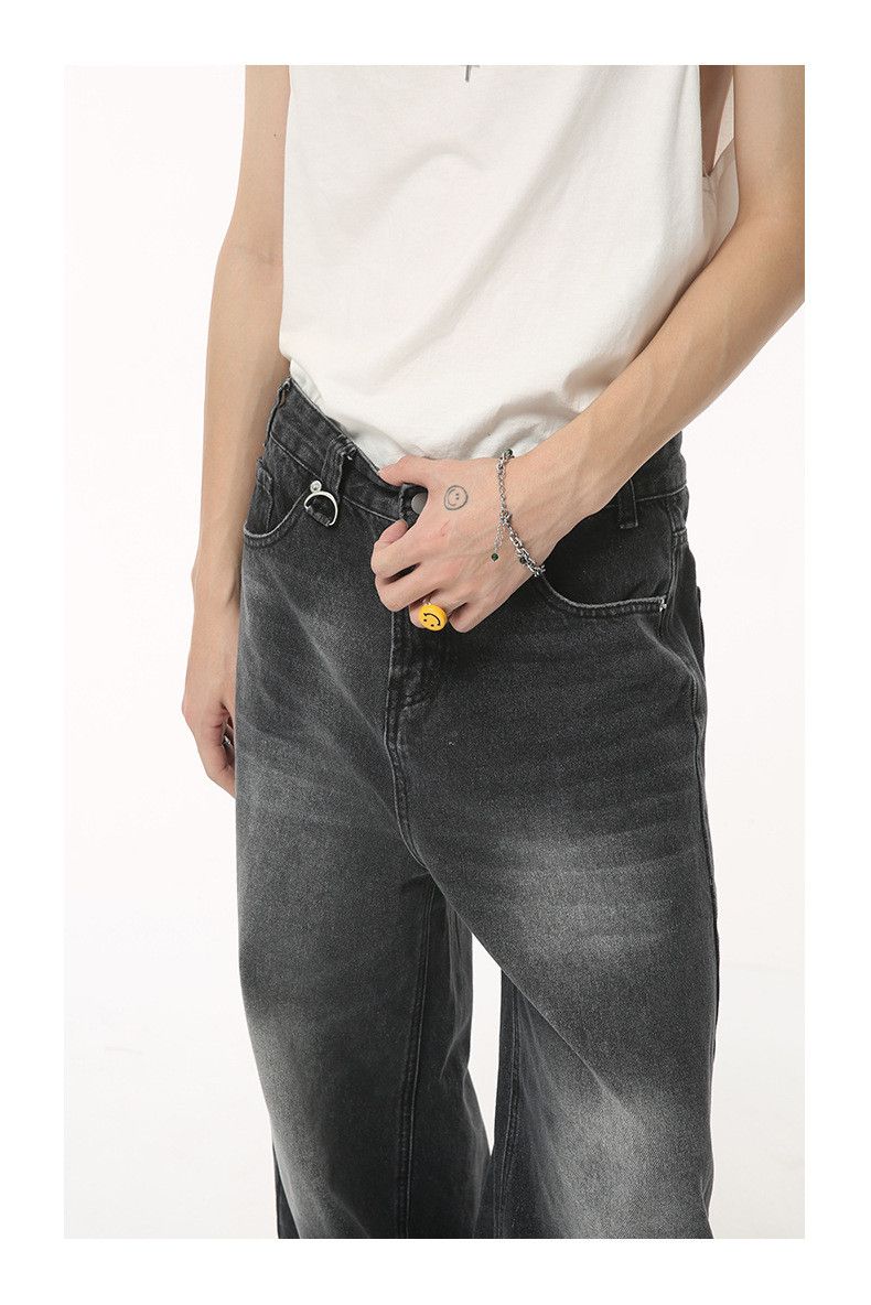 Japanese Brand × Jean American retro wide-leg gradient loose ins jeans Size US 32 / EU 48 - 5 Thumbnail