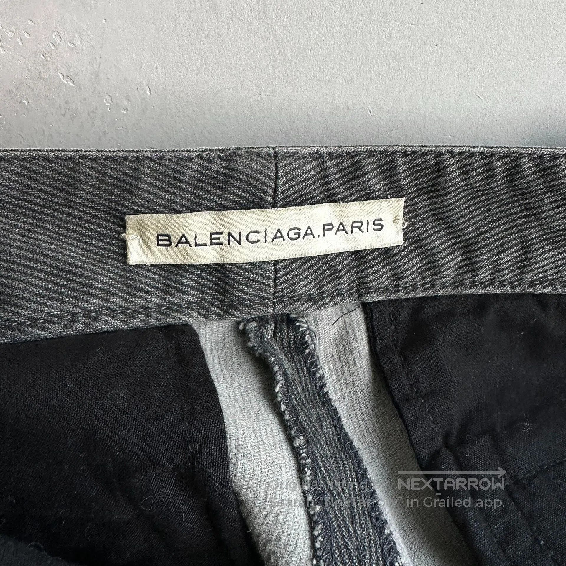 Balenciaga balenciaga washed cargo pocket trousers size 44. Size US 44 / EU 60 - 5 Thumbnail