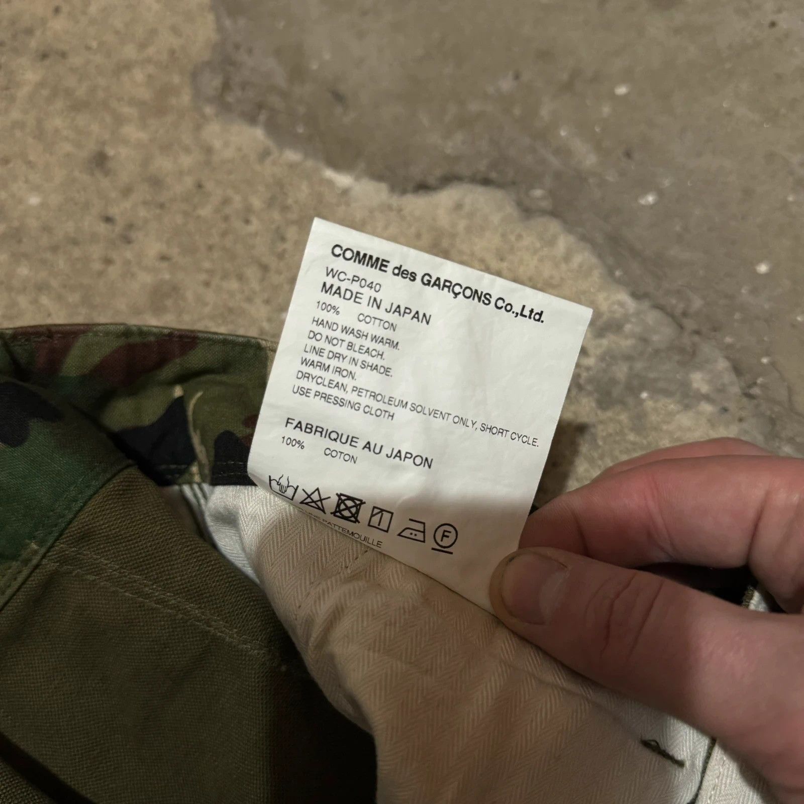 Junya Watanabe F/W 2018 Junya Watanabe camo pocket pants Size US 32 / EU 48 - 6 Thumbnail
