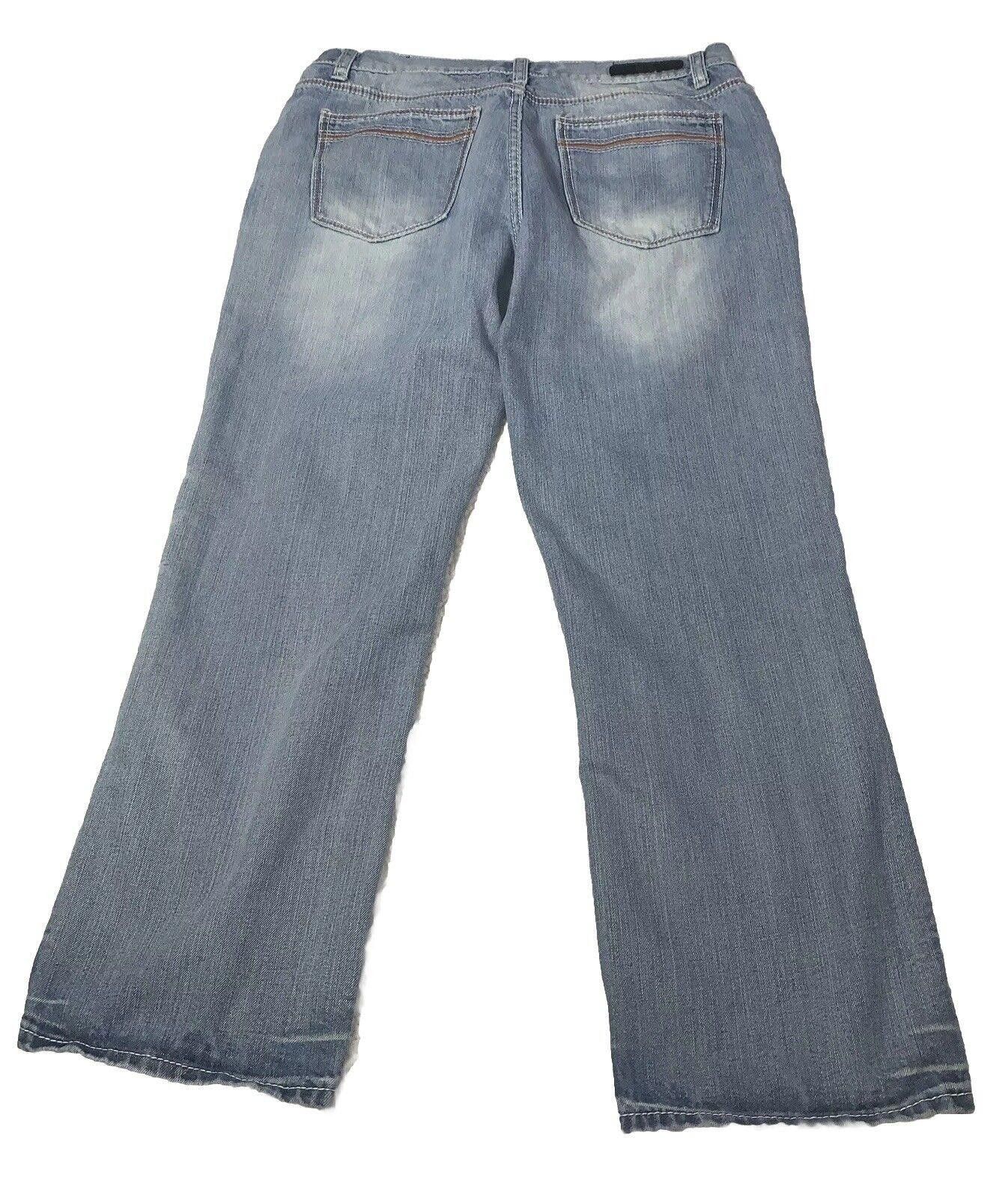 Other Black Premium Jeans Blue Men's Size 34/30 Boot Size US 34 / EU 50 - 2 Thumbnail