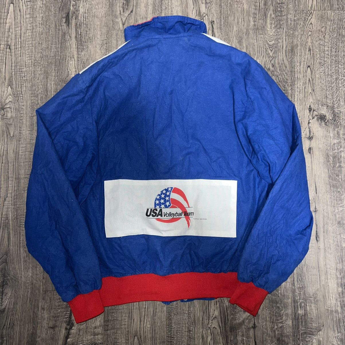 Other 1989 Vintage USA Windbreaker Volleyball Size Mens Small Size US S / EU 44-46 / 1 - 6 Thumbnail