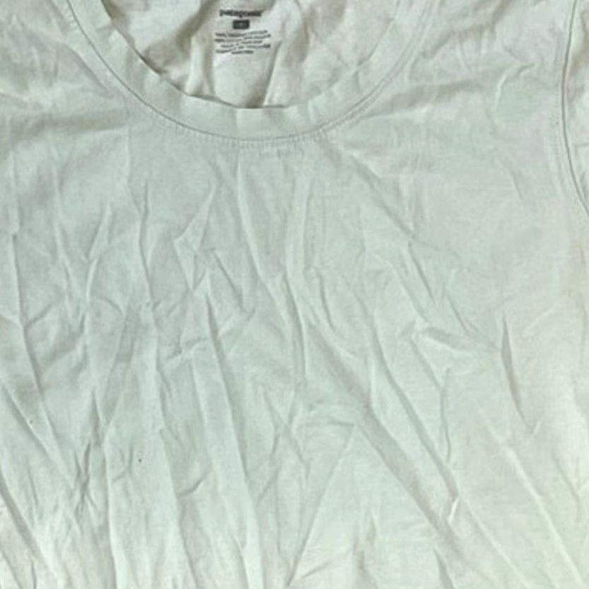 Patagonia Patagonia Short Sleeve T-Shirt Dress Organic Cotton Light Green Size S Womens Midi Dress 35" Shoulder to Hem Size S / US 4 / IT 40 - 3 Thumbnail