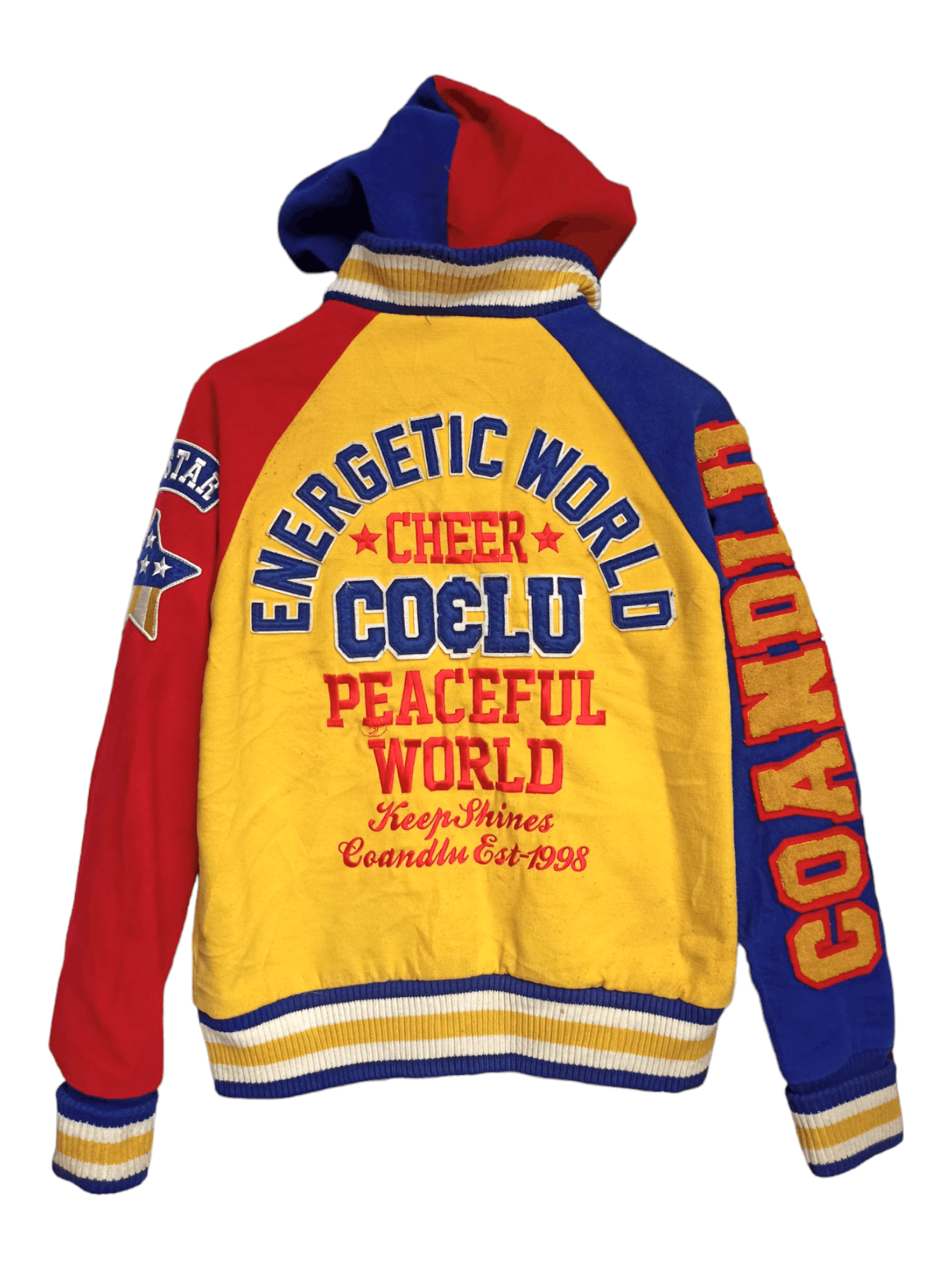 Vintage 🔥 Union Made CO And LU Small Varsity Jacket Size US S / EU 44-46 / 1 - 11 Thumbnail