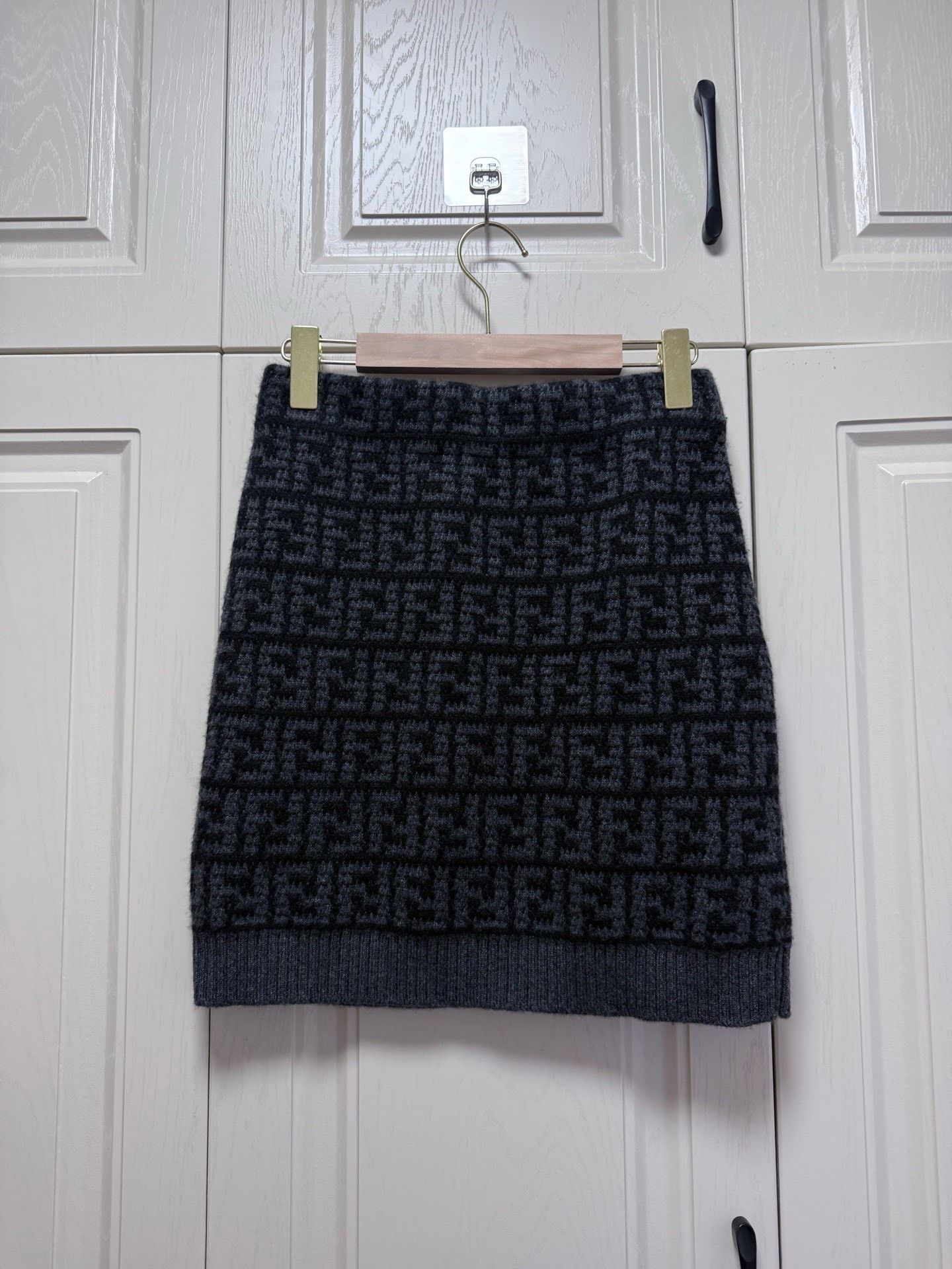 Fendi Fendi All-Over Print Skirt Size 38" / US 16 / IT 52 - 1 Thumbnail