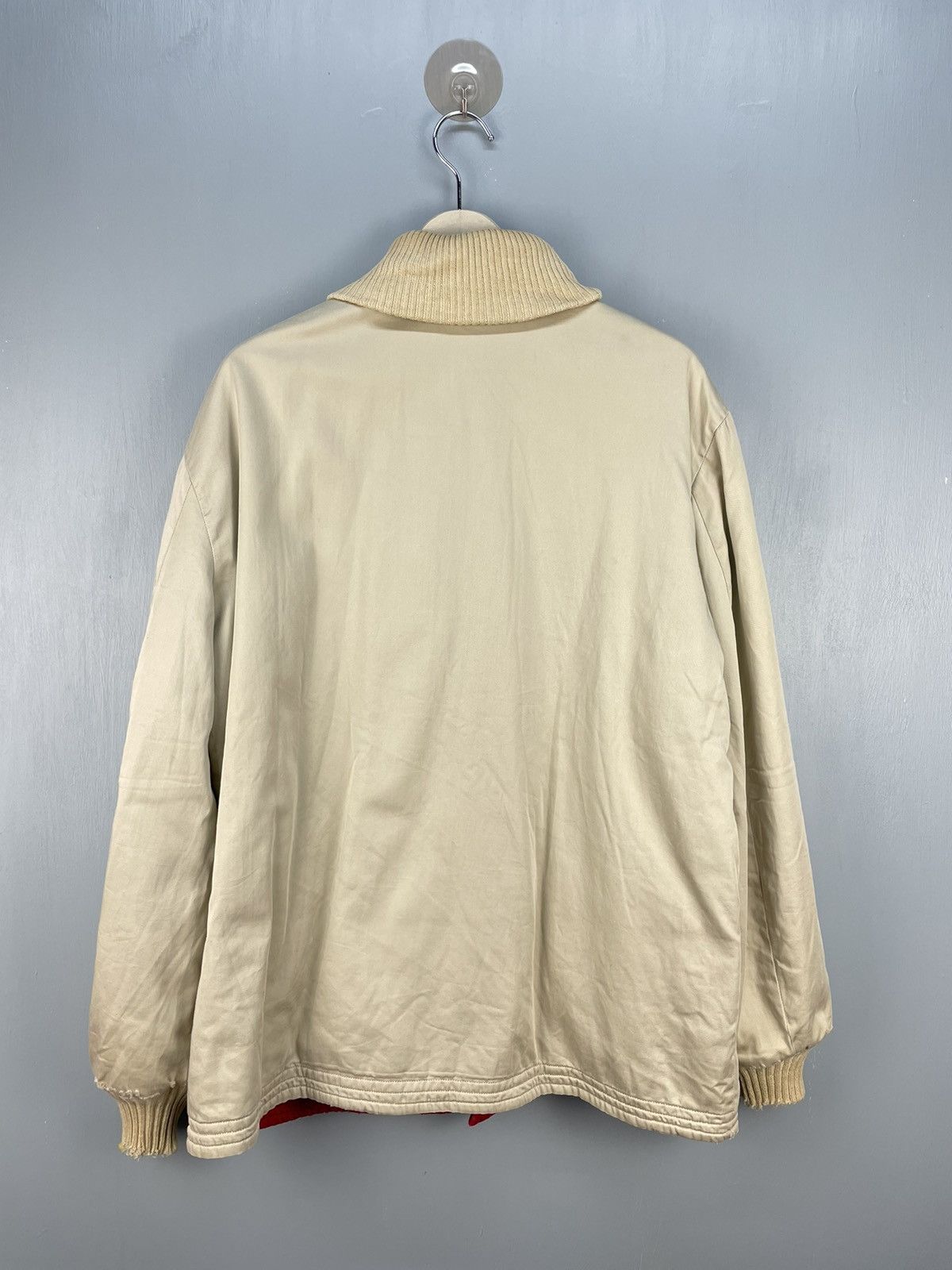 Vintage Vintage 40s Reversible jacket Crown zipper Size US XL / EU 56 / 4 - 5 Thumbnail