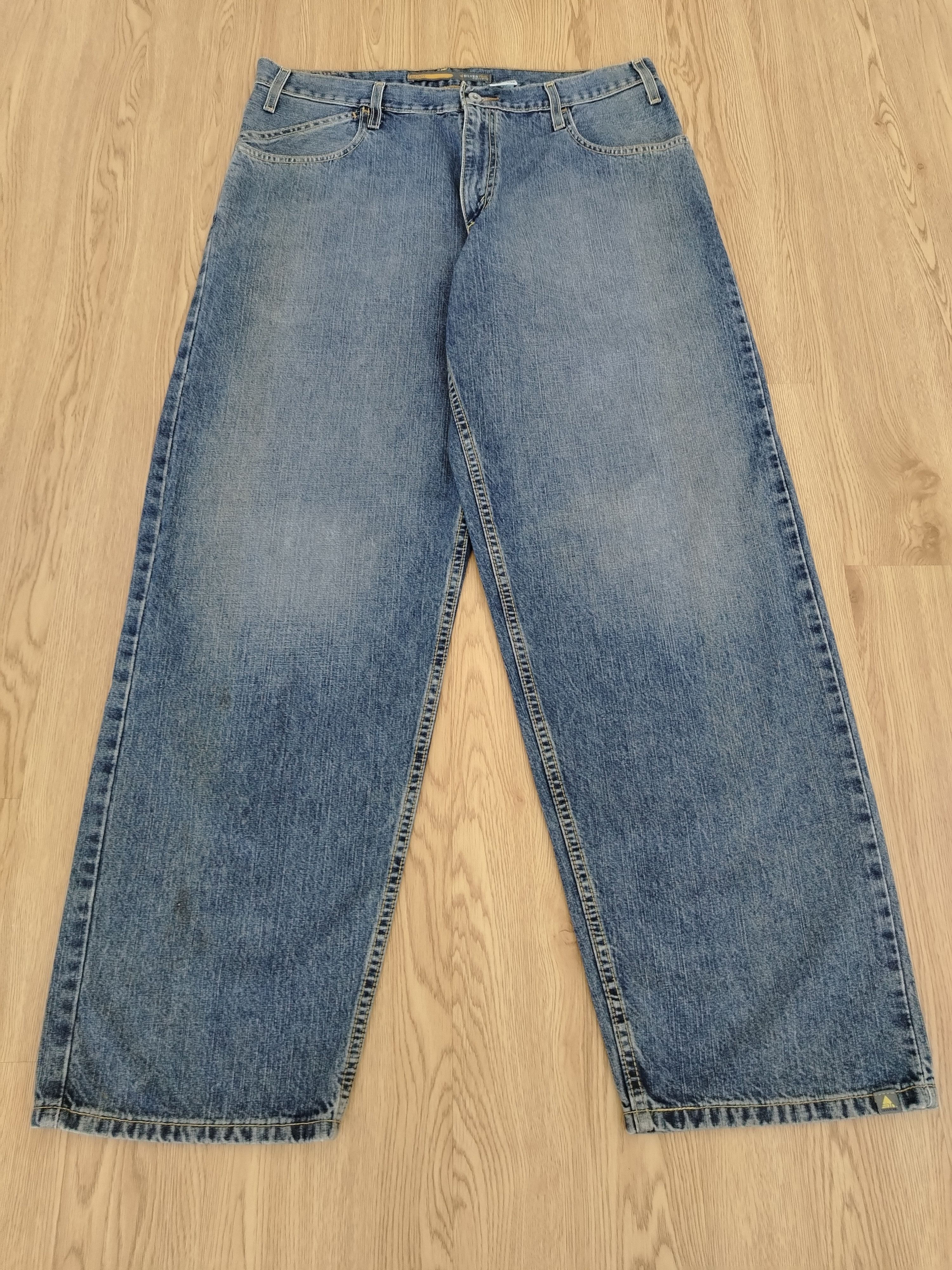 Levi's × Vintage Levis silvertab Baggy Jeans Size US 36 / EU 52 - 1 Thumbnail
