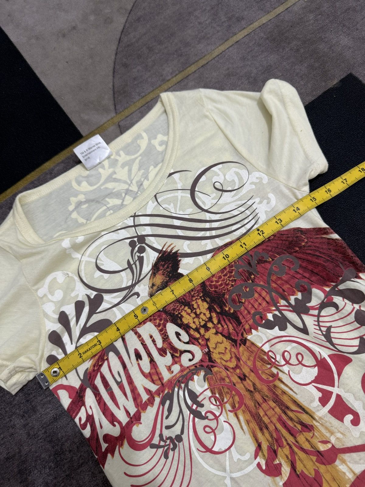 If Six Was Nine UNIVERSAL STUDIO HARRY PORTER TSHIRT Size S / US 4 / IT 40 - 10 Thumbnail