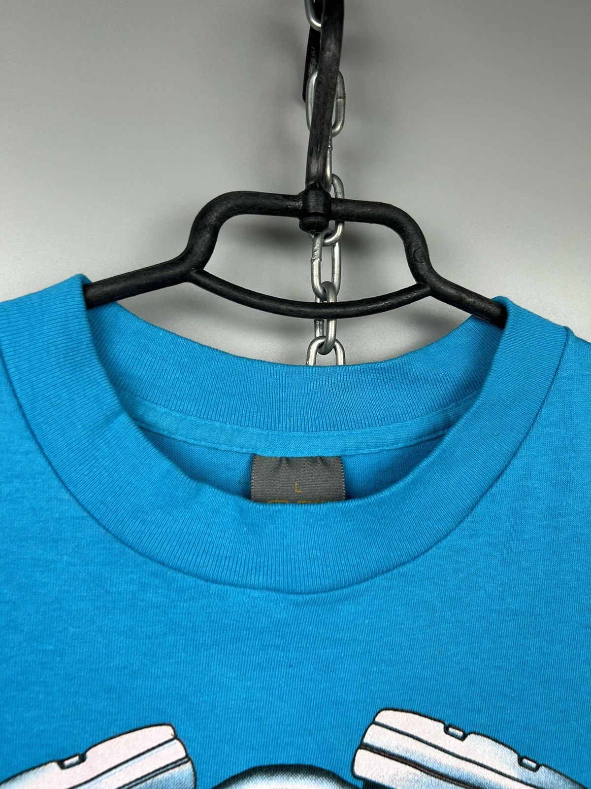 Harley Davidson × Vintage Vintage 3D Emblem Harley Davidson 1990 T shirt Size US L / EU 52-54 / 3 - 3 Thumbnail