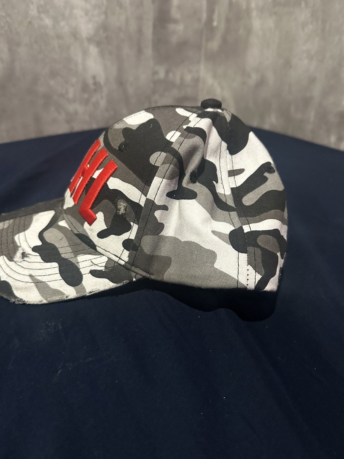 Greedy Unit Nohl camo hat Size ONE SIZE - 2 Thumbnail