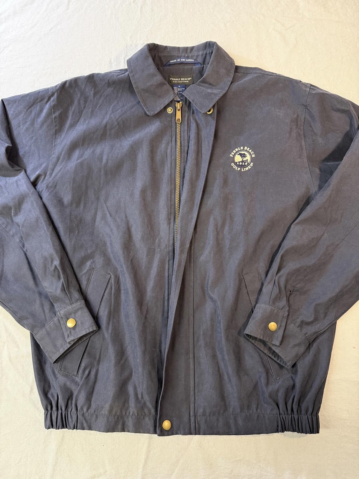 Lone Cypress By Pebble Beach Official Pebble Beach Jacket Golf Links Coach - S Size US S / EU 44-46 / 1 - 1 Thumbnail