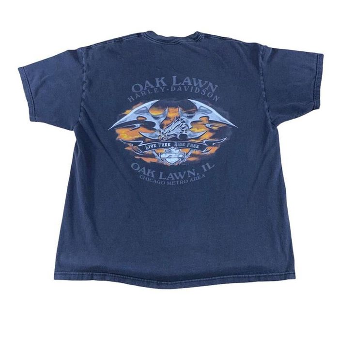 Harley Davidson Harley Davison Oak Lawn Chicago Size XL Grailed
