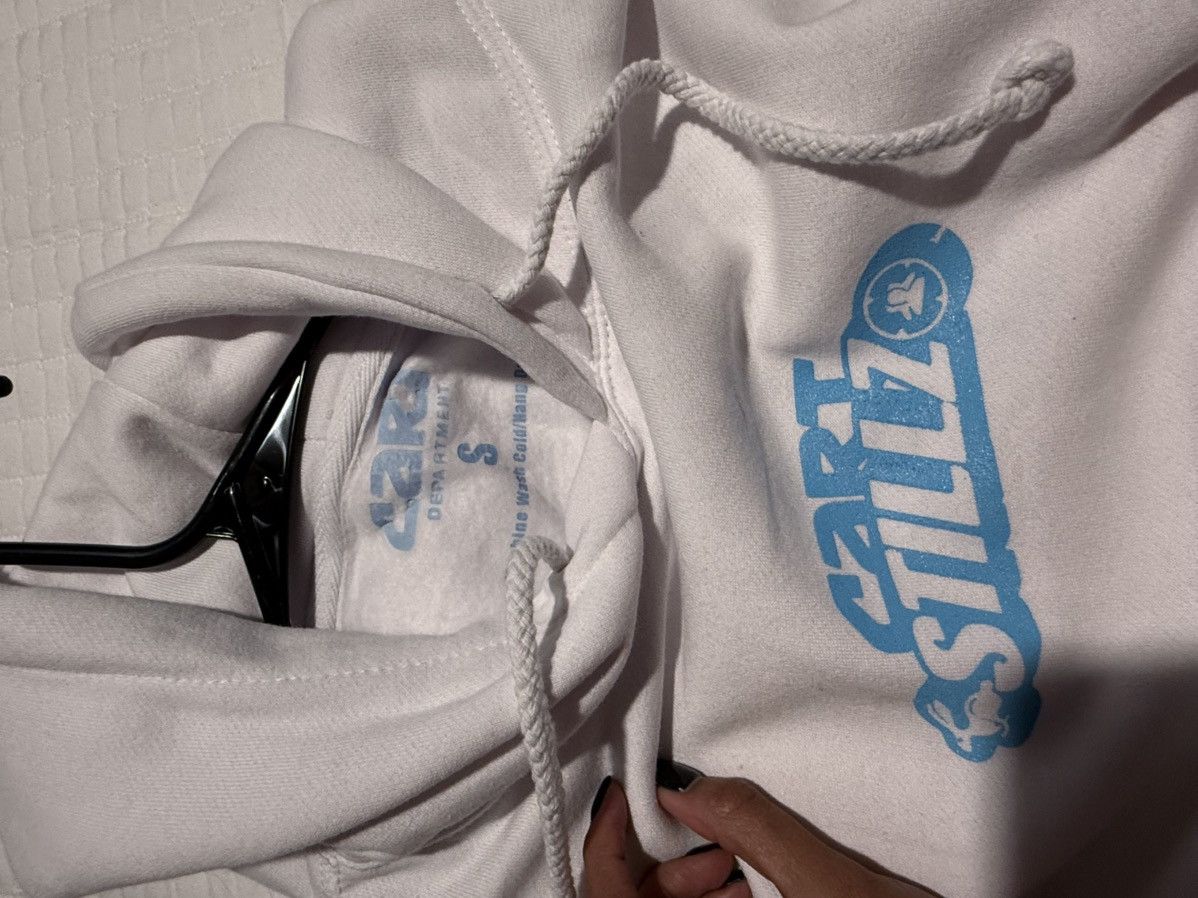 STILLZ White Stillz Hoodie Size US S / EU 44-46 / 1 - 4 Thumbnail