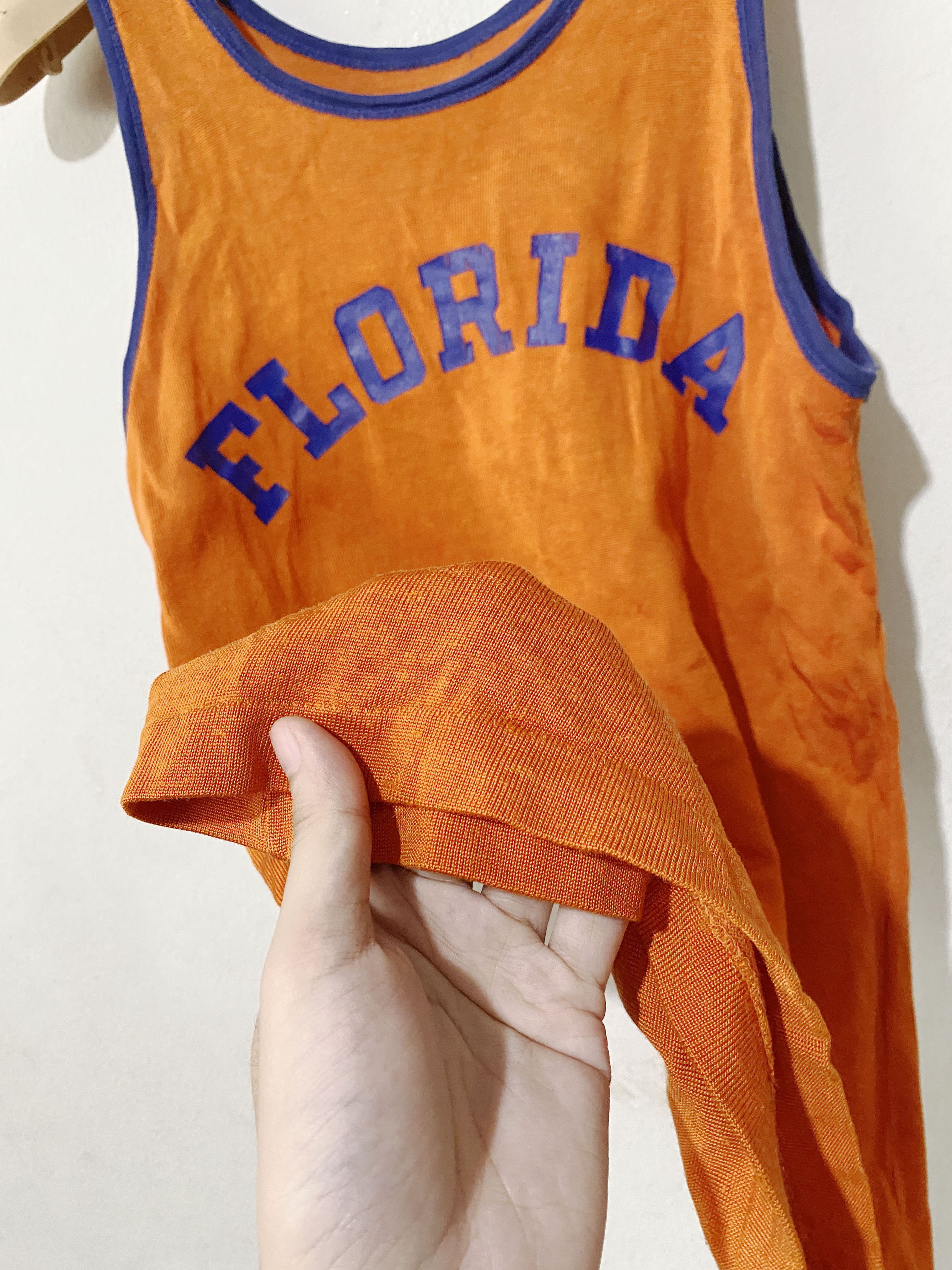 Champion × Vintage Vintage 1960s Champion Florida Tank Top Size US XS / EU 42 / 0 - 4 Thumbnail