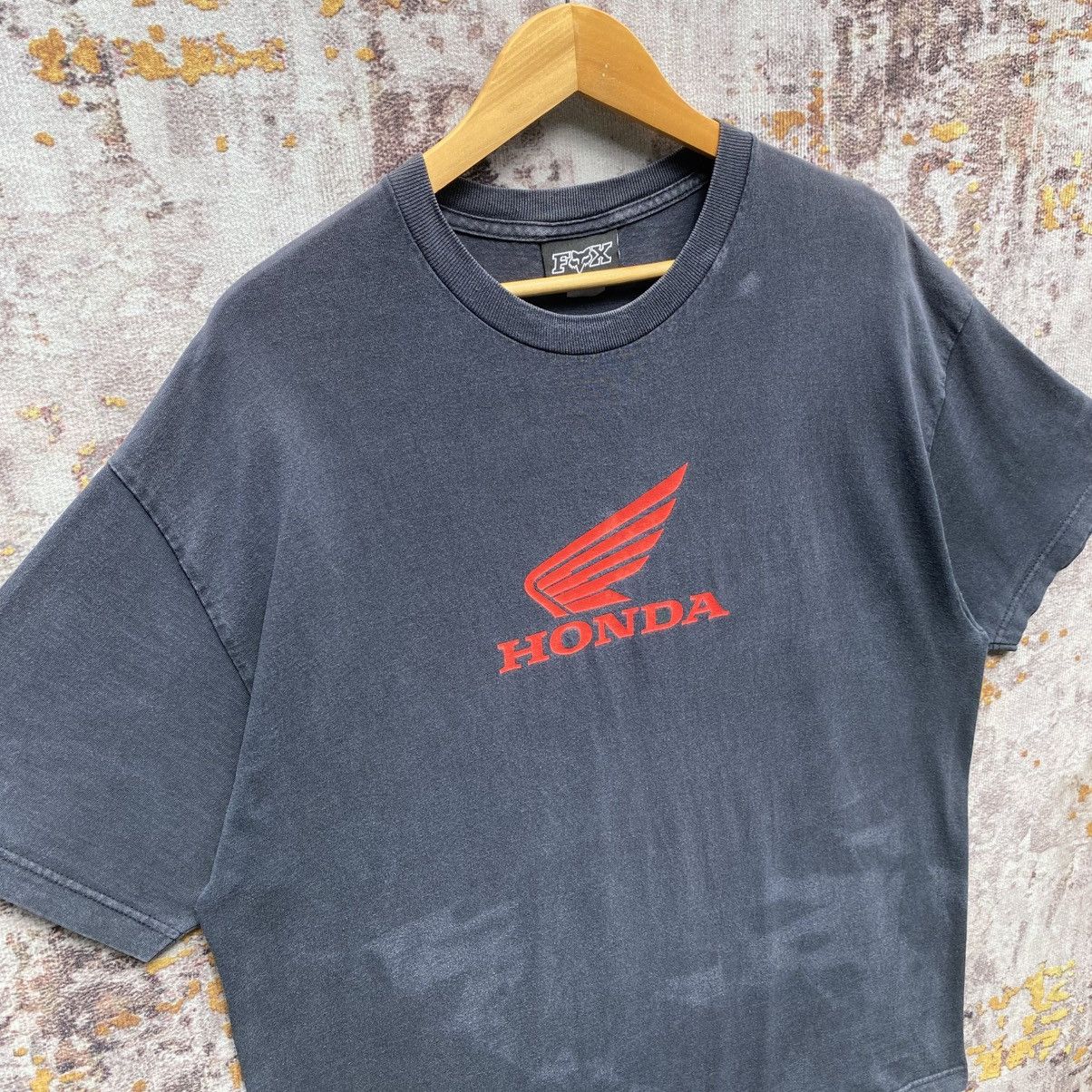 Fox Racing Vintage Fox Racing Honda Shirt Og Logo Honda SunFaded Size US XL / EU 56 / 4 - 5 Thumbnail