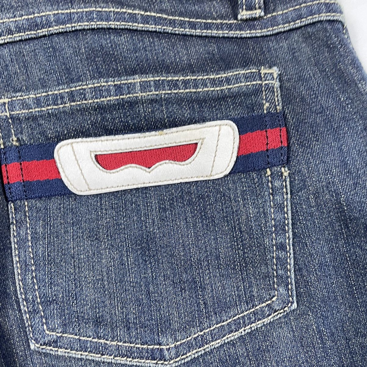 Gucci GUCCI DENIM PANTS BY FRIDA GIANNINI Size 27" / US 4 / IT 40 - 15 Thumbnail