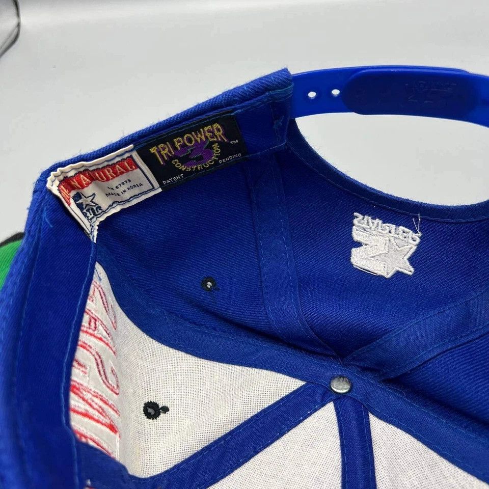 Starter × Vintage Vintage Kansas Jayhawks Hat Men Starter Tri Power Snap Back Size ONE SIZE - 6 Thumbnail